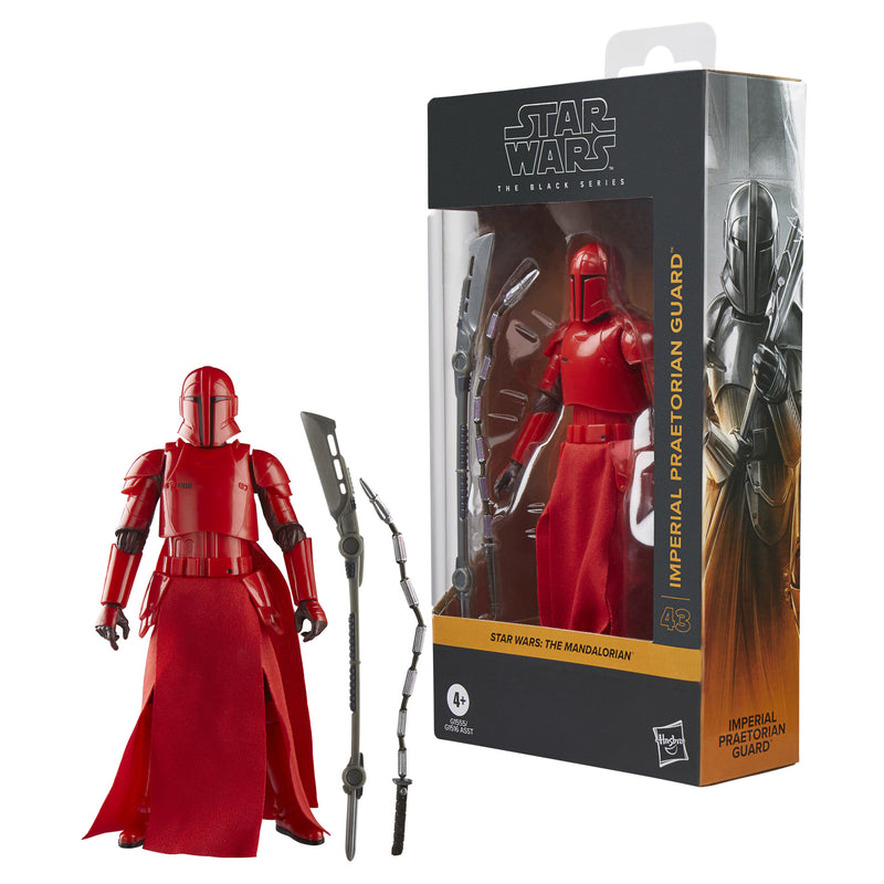 Star Wars The Black Series Imperial Praetorian Guard - Collectables > Action Figures > toys -  Hasbro