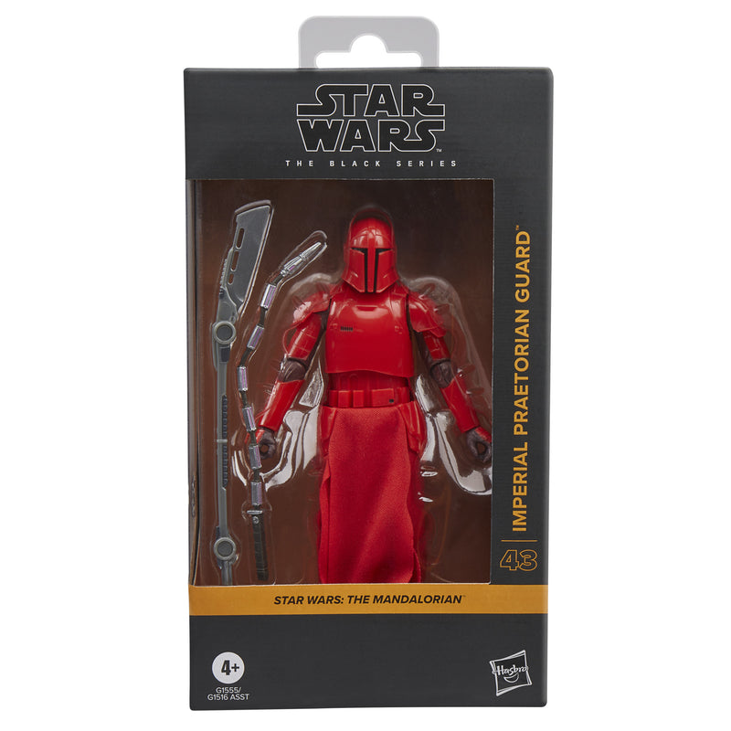 Star Wars The Black Series Imperial Praetorian Guard - Collectables > Action Figures > toys -  Hasbro