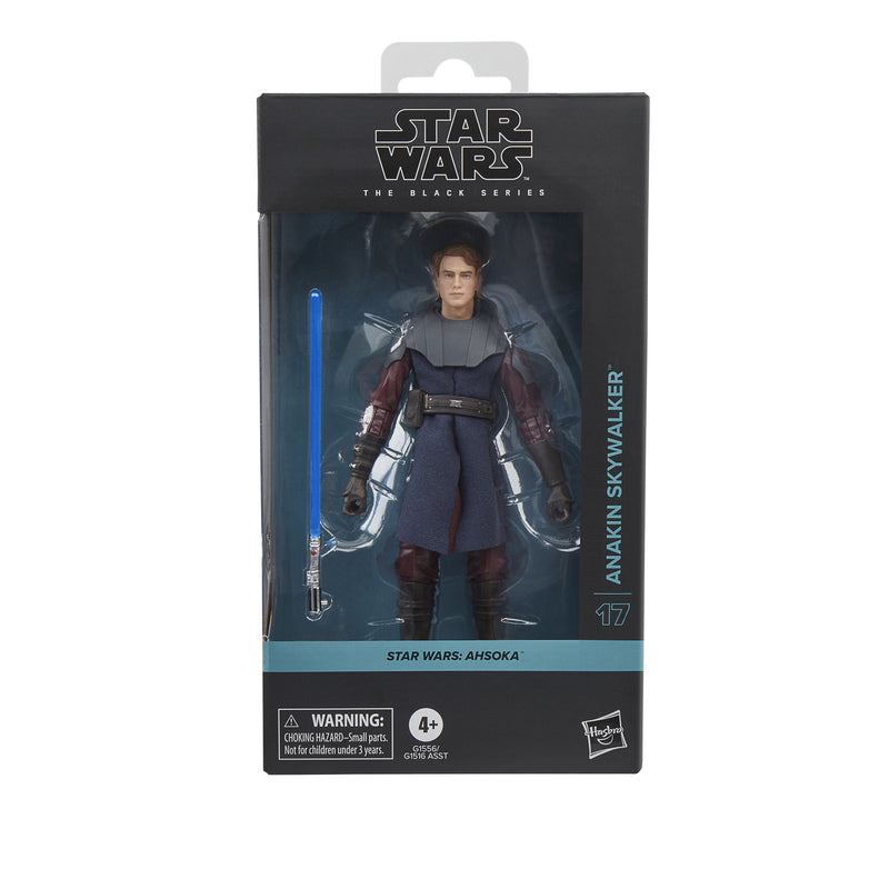Star Wars The Black Series Anakin Skywalker - Collectables > Action Figures > toys -  Hasbro