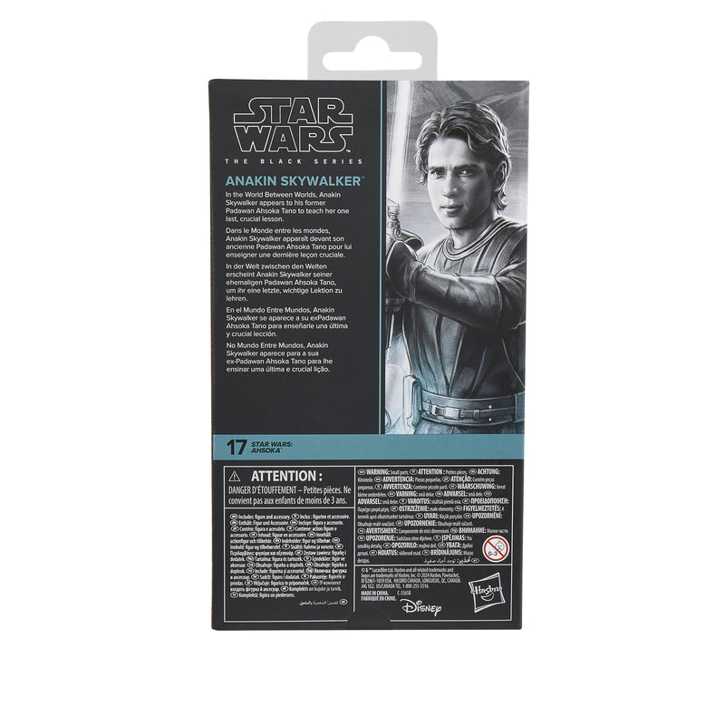 Star Wars The Black Series Anakin Skywalker - Collectables > Action Figures > toys -  Hasbro