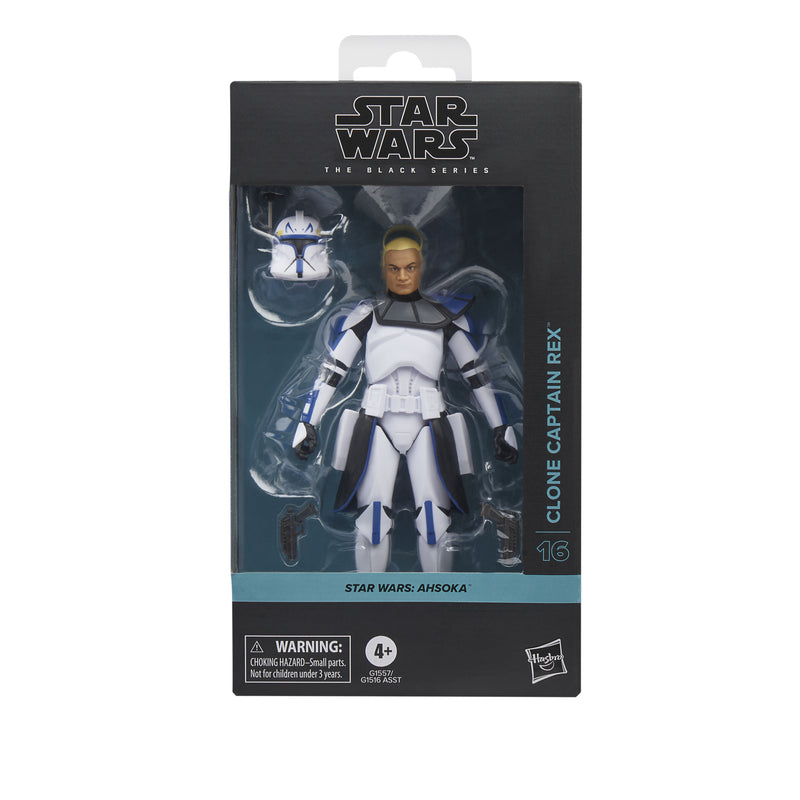 Star Wars The Black Series Clone Captain Rex - Collectables > Action Figures > toys -  Hasbro