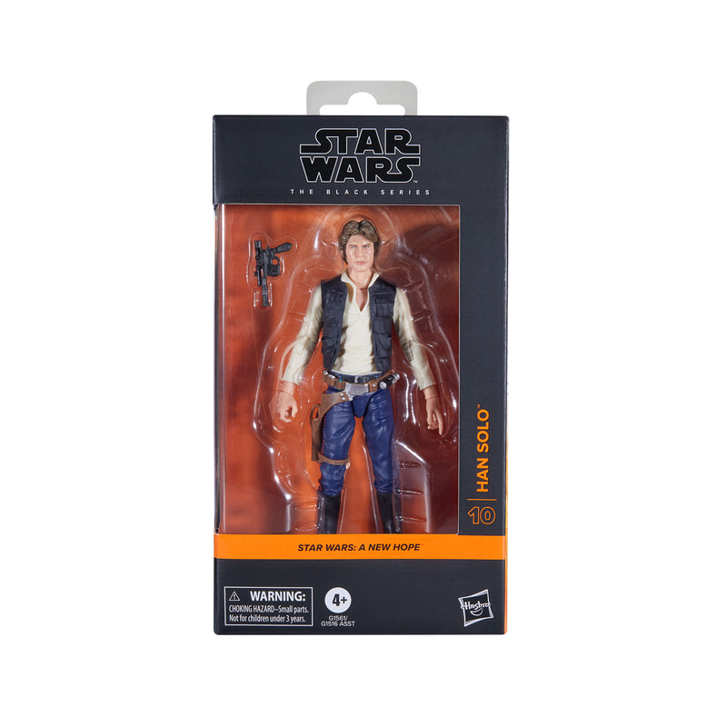 Star Wars The Black Series Han Solo - Collectables > Action Figures > toys -  Hasbro