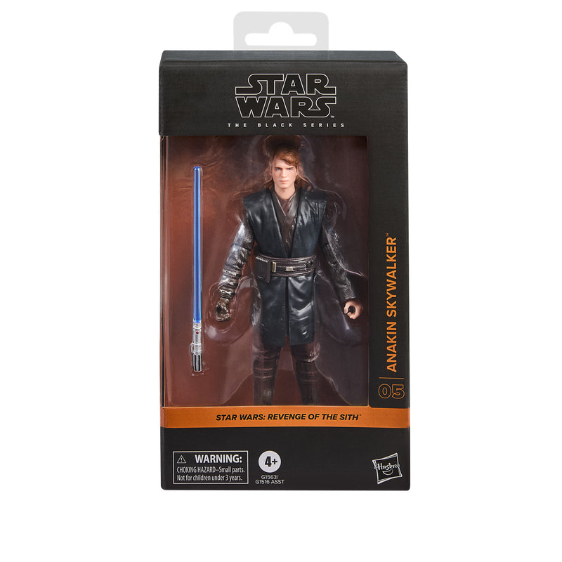 Star Wars The Black Series Anakin Skywalker (Preorder Nov/Dec 2025) - Collectables > Action Figures > toys -  Hasbro