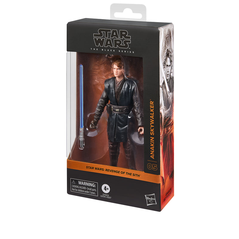 Star Wars The Black Series Anakin Skywalker (Preorder Nov/Dec 2025) - Collectables > Action Figures > toys -  Hasbro