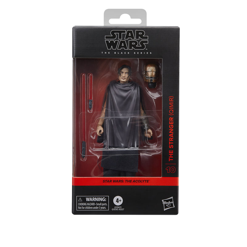 Star Wars The Black Series The Stranger (Qimir) (Preorder Nov/Dec 2025) - Collectables > Action Figures > toys -  Hasbro