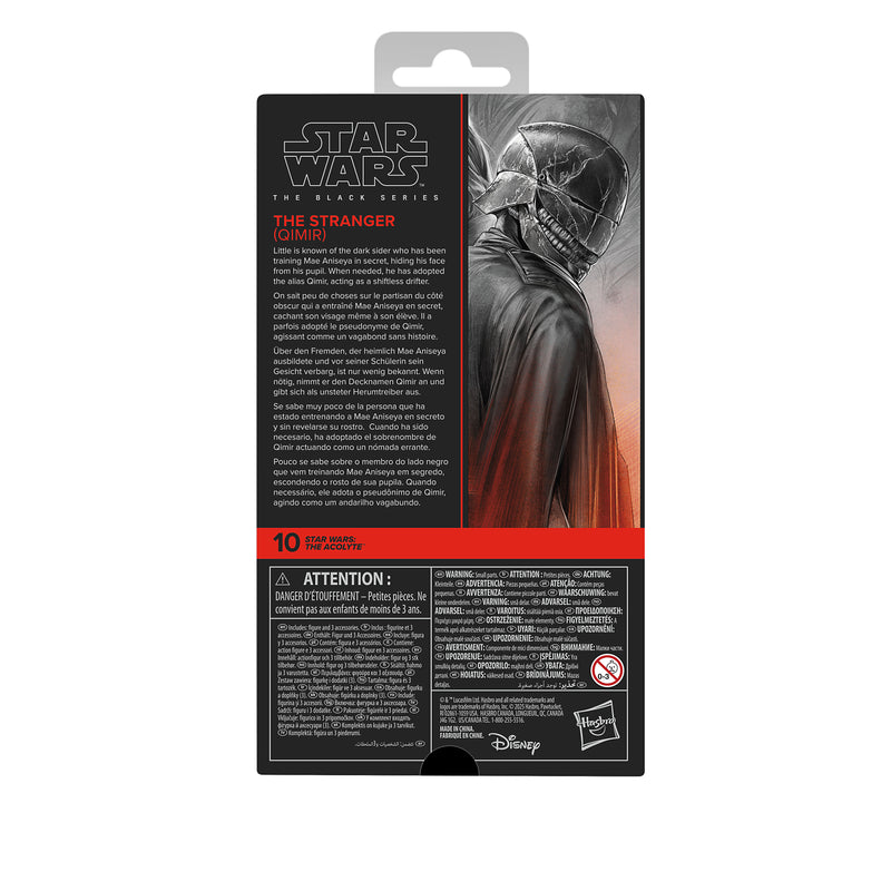 Star Wars The Black Series The Stranger (Qimir) (Preorder Nov/Dec 2025) - Collectables > Action Figures > toys -  Hasbro