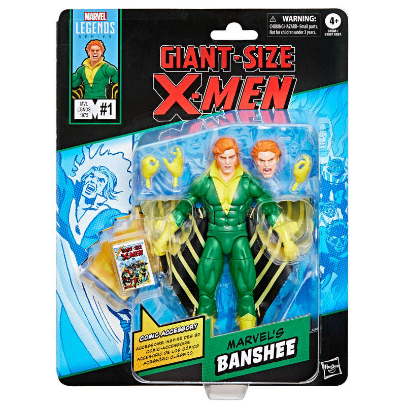 Marvel Legends Series Marvel's Banshee (preorder June 2025) - Collectables > Action Figures > toy -  Hasbro