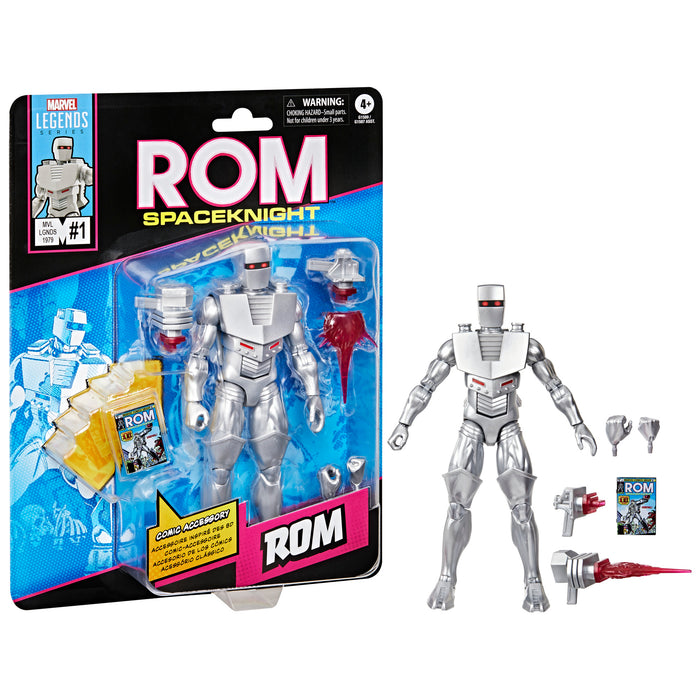 Marvel Legends Series Rom: Spaceknight — Toy Snowman