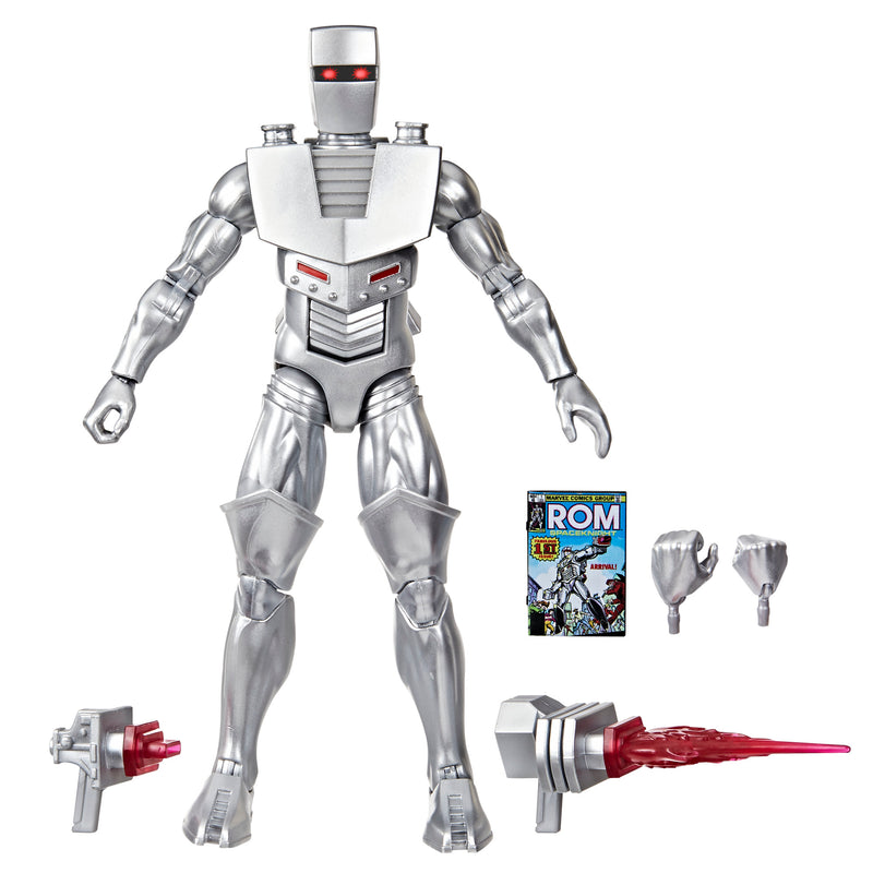 Marvel Legends Series Rom: Spaceknight - Collectables > Action Figures > toy -  Hasbro