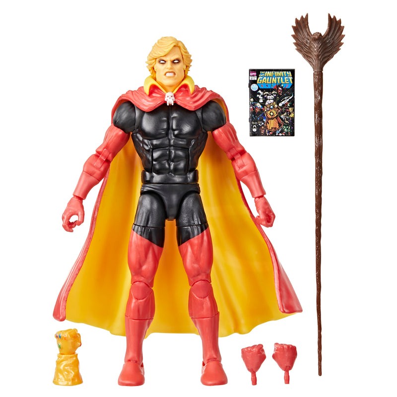 Marvel Legends Series Adam Warlock - Collectables > Action Figures > toy -  Hasbro