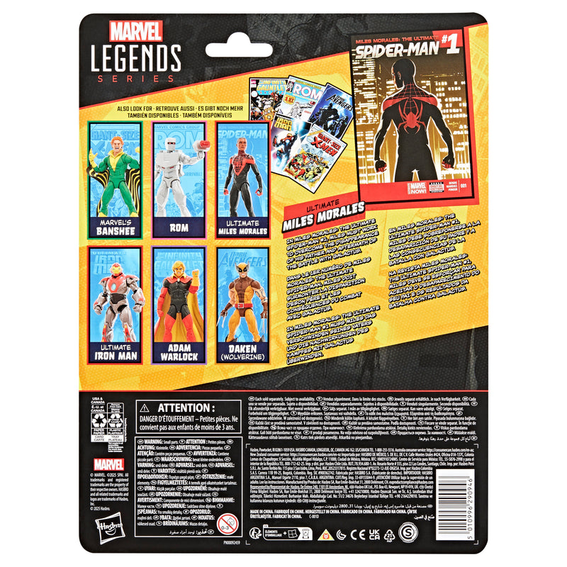 Marvel Legends Series Ultimate Miles Morales Spider-Man - Collectables > Action Figures > toy -  Hasbro