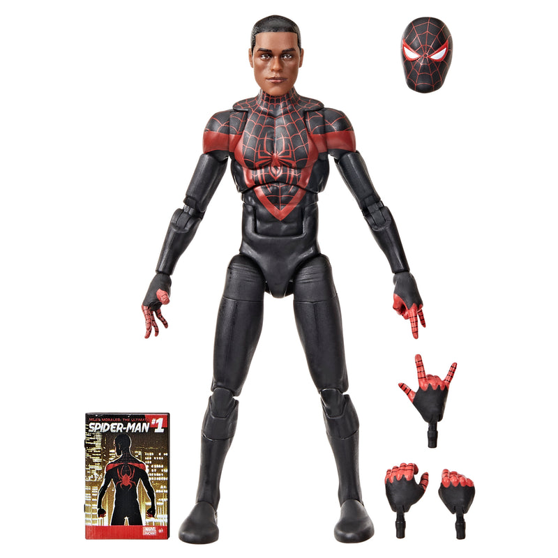Marvel Legends Series Ultimate Miles Morales Spider-Man - Collectables > Action Figures > toy -  Hasbro