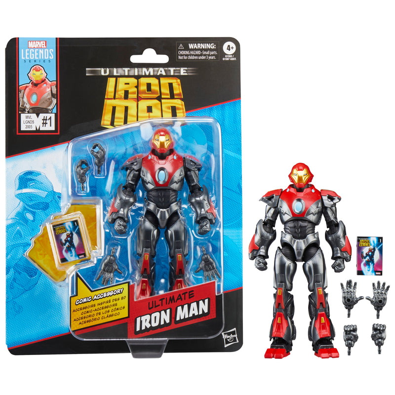 Marvel Legends Series Ultimate Iron Man - Collectables > Action Figures > toy -  Hasbro