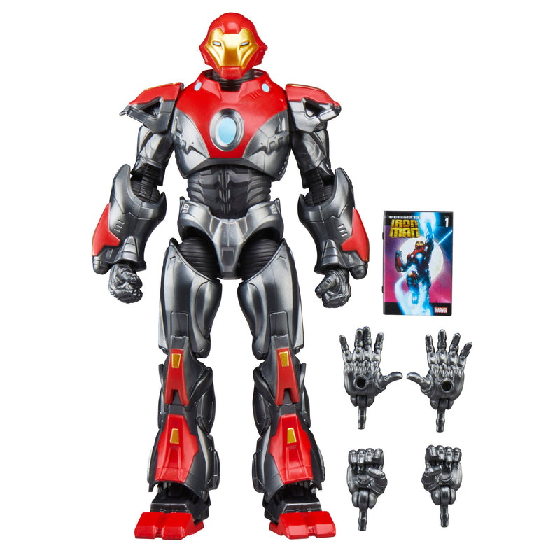 Marvel Legends Series Ultimate Iron Man - Collectables > Action Figures > toy -  Hasbro