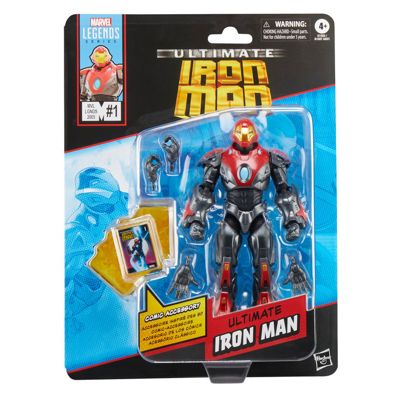 Marvel Legends Series Ultimate Iron Man - Collectables > Action Figures > toy -  Hasbro