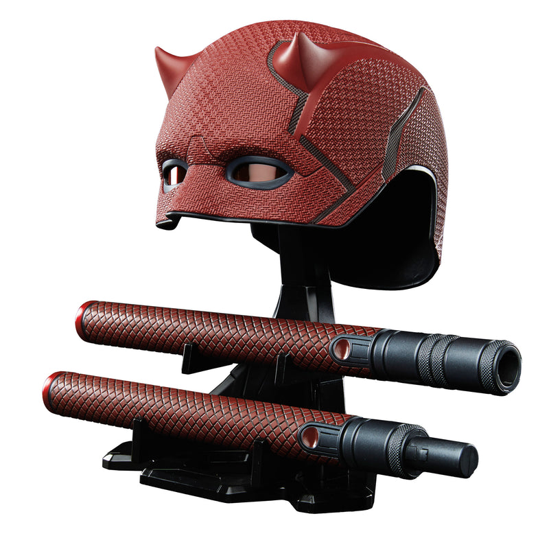 Marvel Legends Series Daredevil: Born Again Premium Roleplay Mask and Billy Club (Preorder Q4 2025) - Collectables > Action Figures > toys -  Hasbro