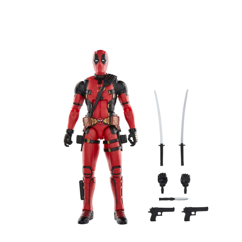 Marvel Legends Series Deadpool Action Figure - Collectables > Action Figures > toys -  Hasbro