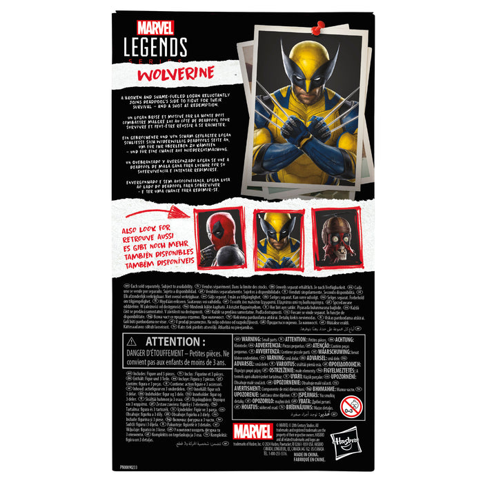 Marvel Legends Series Wolverine Action Figure