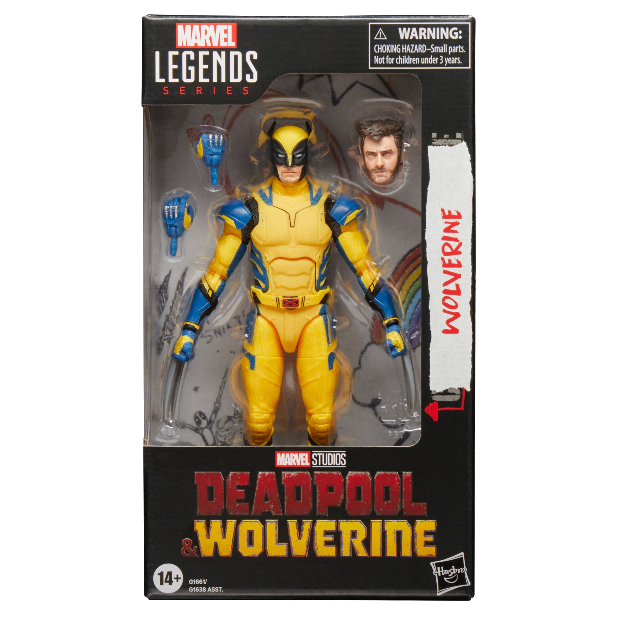Marvel Legends Series Wolverine Action Figure — Toy Snowman