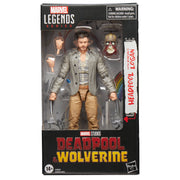 Marvel Legends Series Headpool with Marvel’s Logan Action Figure - Collectables > Action Figures > toys -  Hasbro