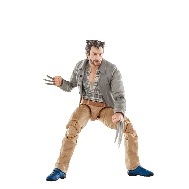 Marvel Legends Series Headpool with Marvel’s Logan Action Figure - Collectables > Action Figures > toys -  Hasbro