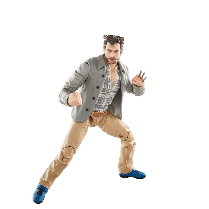 Marvel Legends Series Headpool with Marvel’s Logan Action Figure - Collectables > Action Figures > toys -  Hasbro