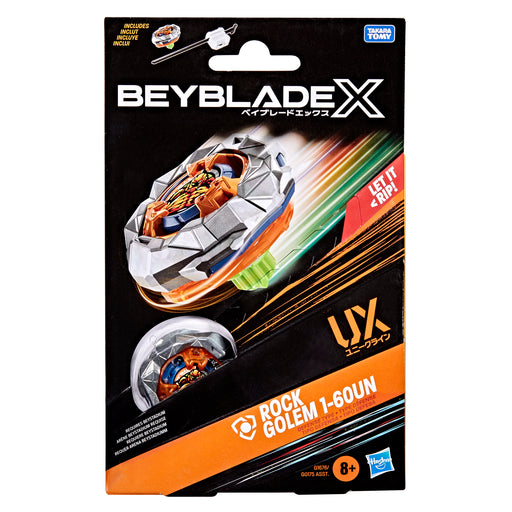 Beyblade X Rock Golem 1-60UN UX Starter Pack - Collectables > Action Figures > toys -  Hasbro