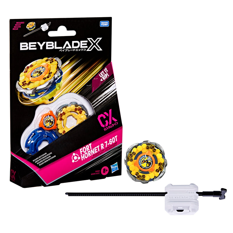 Beyblade X Fort Hornet R 7-60T CX Starter Pack - Collectables > Action Figures > toys -  Hasbro