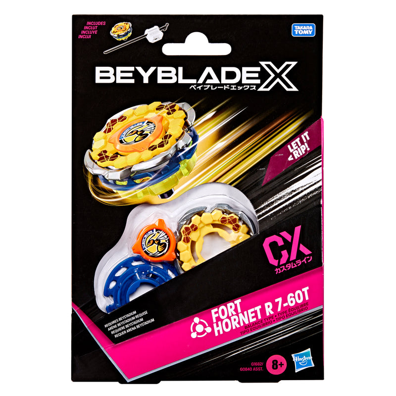 Beyblade X Fort Hornet R 7-60T CX Starter Pack - Collectables > Action Figures > toys -  Hasbro