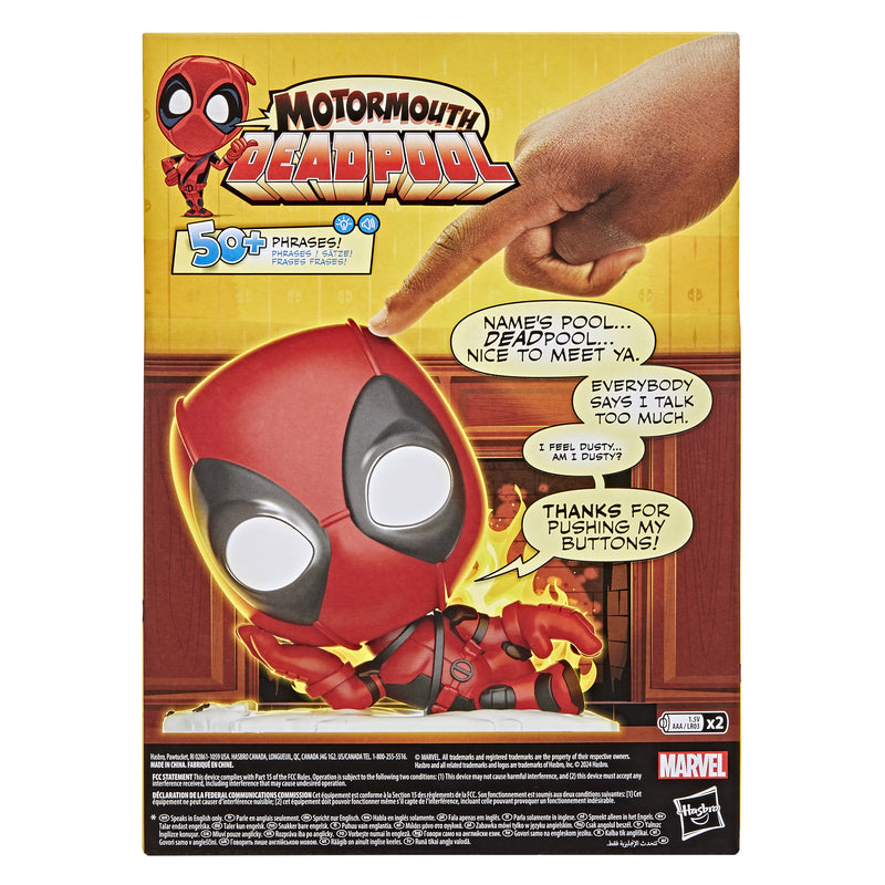 Marvel Motormouth Deadpool - Collectables > Action Figures > toys -  Hasbro