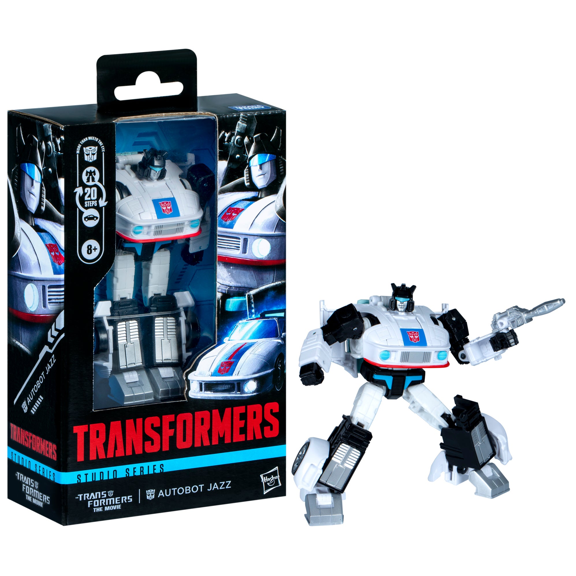 Transformers Studio Series Deluxe Class The Movie Autobot Jazz (preord ...