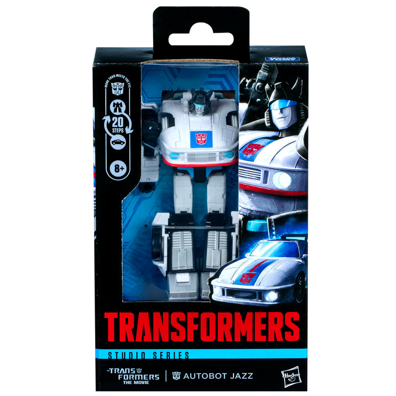 Transformers Studio Series Deluxe Class The Movie Autobot Jazz (preorder June 2025) - Collectables > Action Figures > toys -  Hasbro