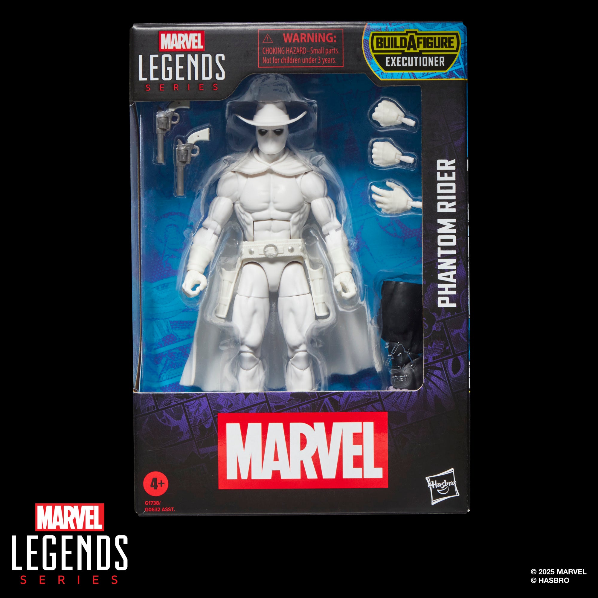 Marvel Legends Series Phantom Rider - Executioner BAF — Toy Snowman