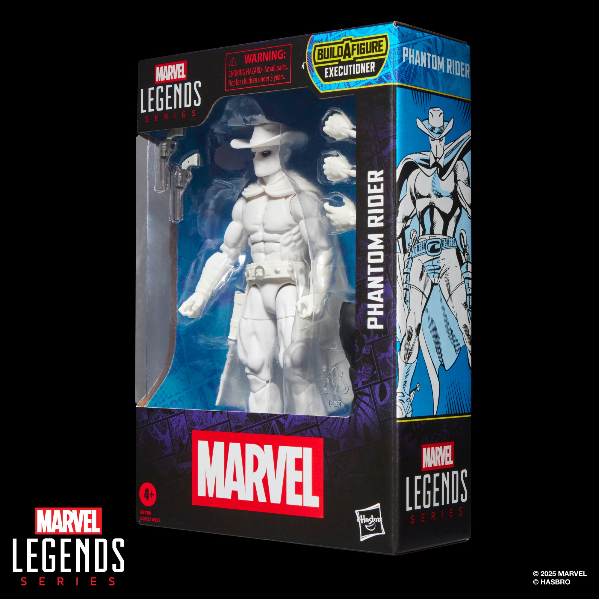 Marvel Legends Series Phantom Rider - Executioner BAF — Toy Snowman