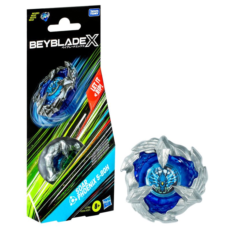 Beyblade X Soar Phoenix 5-80H Booster Pack - Collectables > Action Figures > toys -  Hasbro