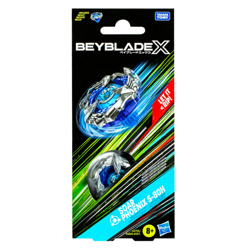 Beyblade X Soar Phoenix 5-80H Booster Pack - Collectables > Action Figures > toys -  Hasbro
