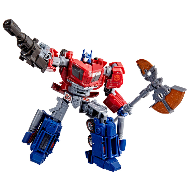Transformers Studio Series War for Cybertron Optimus Prime (preorder Oct 2025) - Collectables > Action Figures > toys -  Hasbro