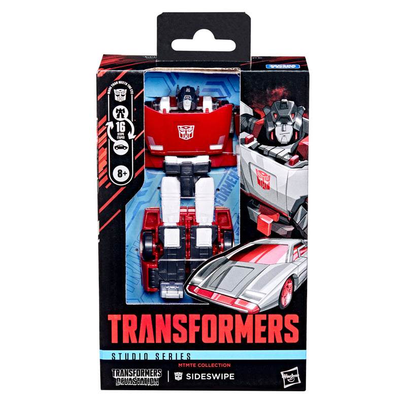 Transformers Studio Series Devastation Sideswipe (preorder Oct 2025) - Collectables > Action Figures > toys -  Hasbro