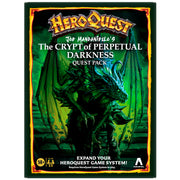 Avalon Hill - HeroQuest  - The Crypt of Perpetual Darkness - Board Games -  Hasbro