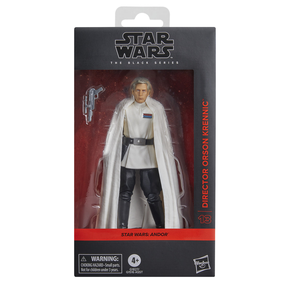 Star Wars The Black Series Director Orson Krennic — Toy Snowman