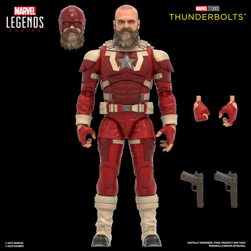 Marvel Legends Series Yelena Belova and Red Guardian (preorder Sept 2025) - Collectables > Action Figures > toy -  Hasbro