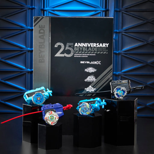 Beyblade X - 25th Anniversary Set ( preorder September ) - Collectables > Action Figures > toys -  Hasbro