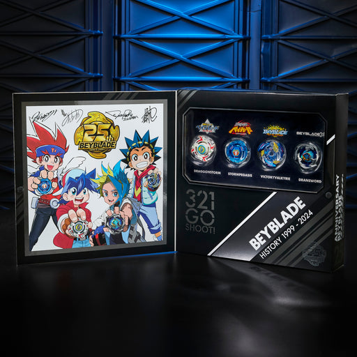 Beyblade X - 25th Anniversary Set ( preorder September ) - Collectables > Action Figures > toys -  Hasbro