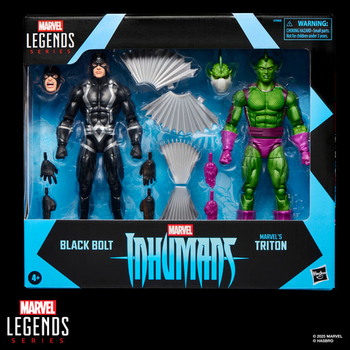 Marvel Legends Series Inhumans Black Bolt & Marvel’s Triton (Preorder Q1 2026) - Collectables > Action Figures > toy -  Hasbro