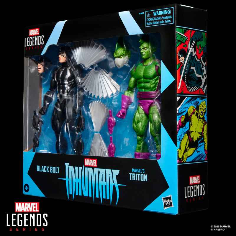 Marvel Legends Series Inhumans Black Bolt & Marvel’s Triton (Preorder Q1 2026) - Collectables > Action Figures > toy -  Hasbro
