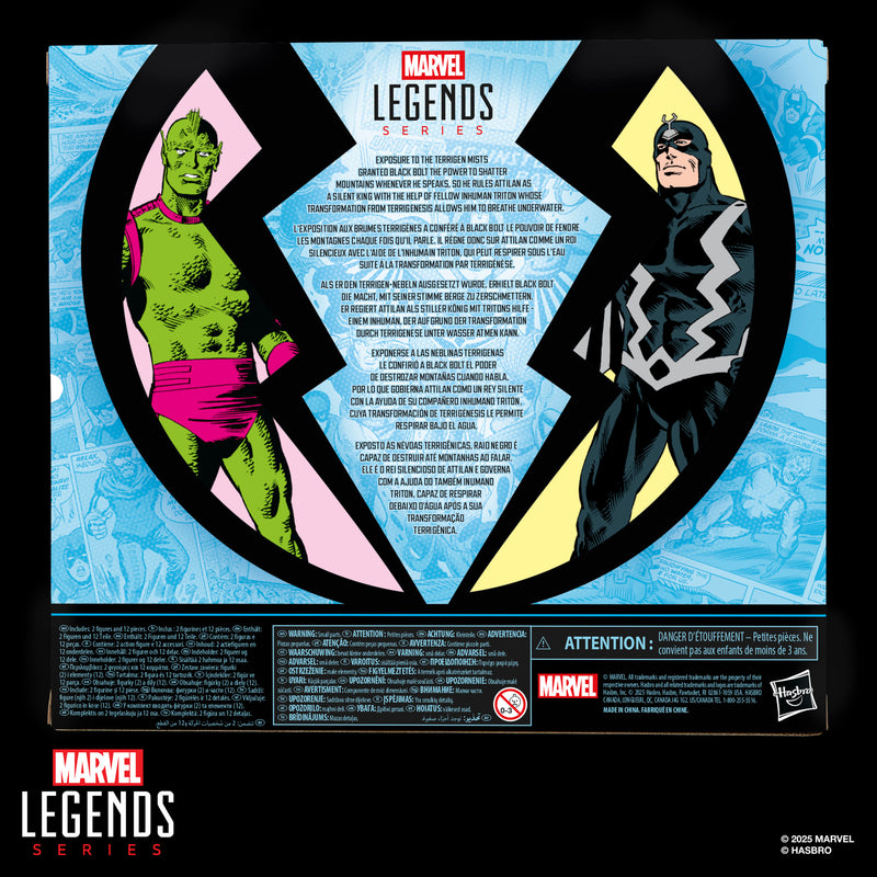 Marvel Legends Series Inhumans Black Bolt & Marvel’s Triton (Preorder Q1 2026) - Collectables > Action Figures > toy -  Hasbro