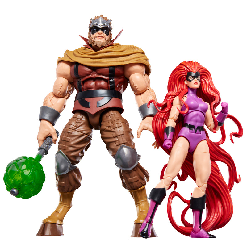 Marvel Legends Series Inhumans Marvel’s Medusa & Marvel’s Gorgon (Preorder Dec 2025) - Collectables > Action Figures > toy -  Hasbro