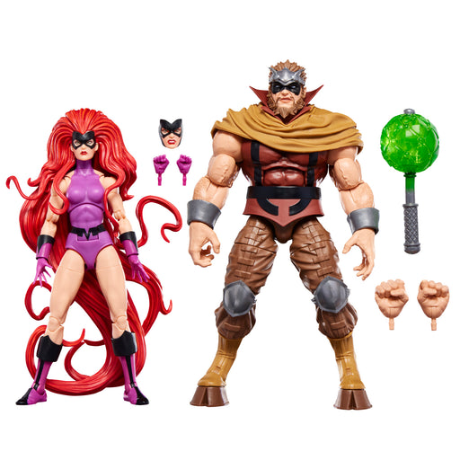 Marvel Legends Series Inhumans Marvel’s Medusa & Marvel’s Gorgon (Preorder Dec 2025) - Collectables > Action Figures > toy -  Hasbro