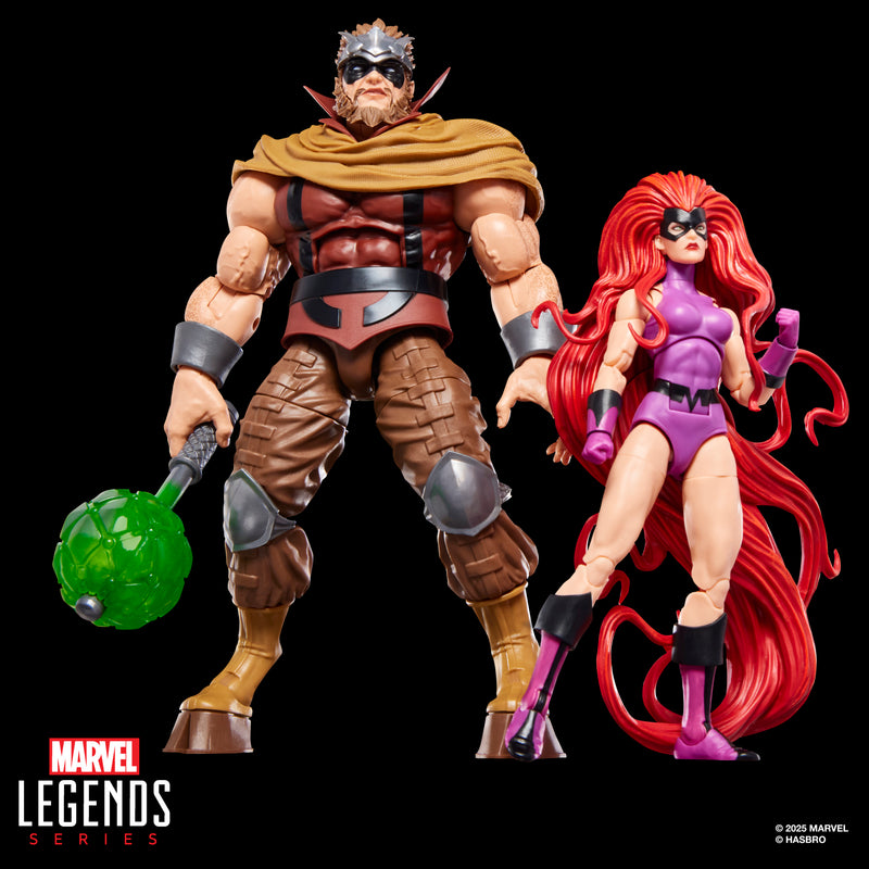 Marvel Legends Series Inhumans Marvel’s Medusa & Marvel’s Gorgon (Preorder Dec 2025) - Collectables > Action Figures > toy -  Hasbro
