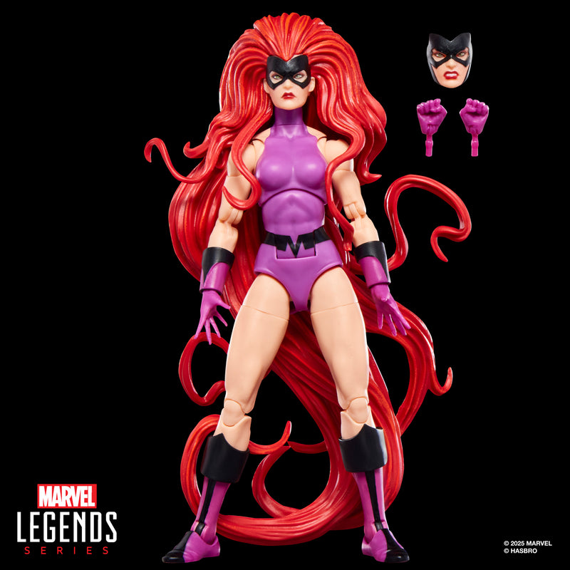 Marvel Legends Series Inhumans Marvel’s Medusa & Marvel’s Gorgon (Preorder Dec 2025) - Collectables > Action Figures > toy -  Hasbro